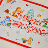 Care Bears Christmas Multi 3'3" x 5' Area Rug By Well Woven