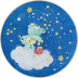 Care Bears Wishing On A Star Blue Area Rug By Well Woven