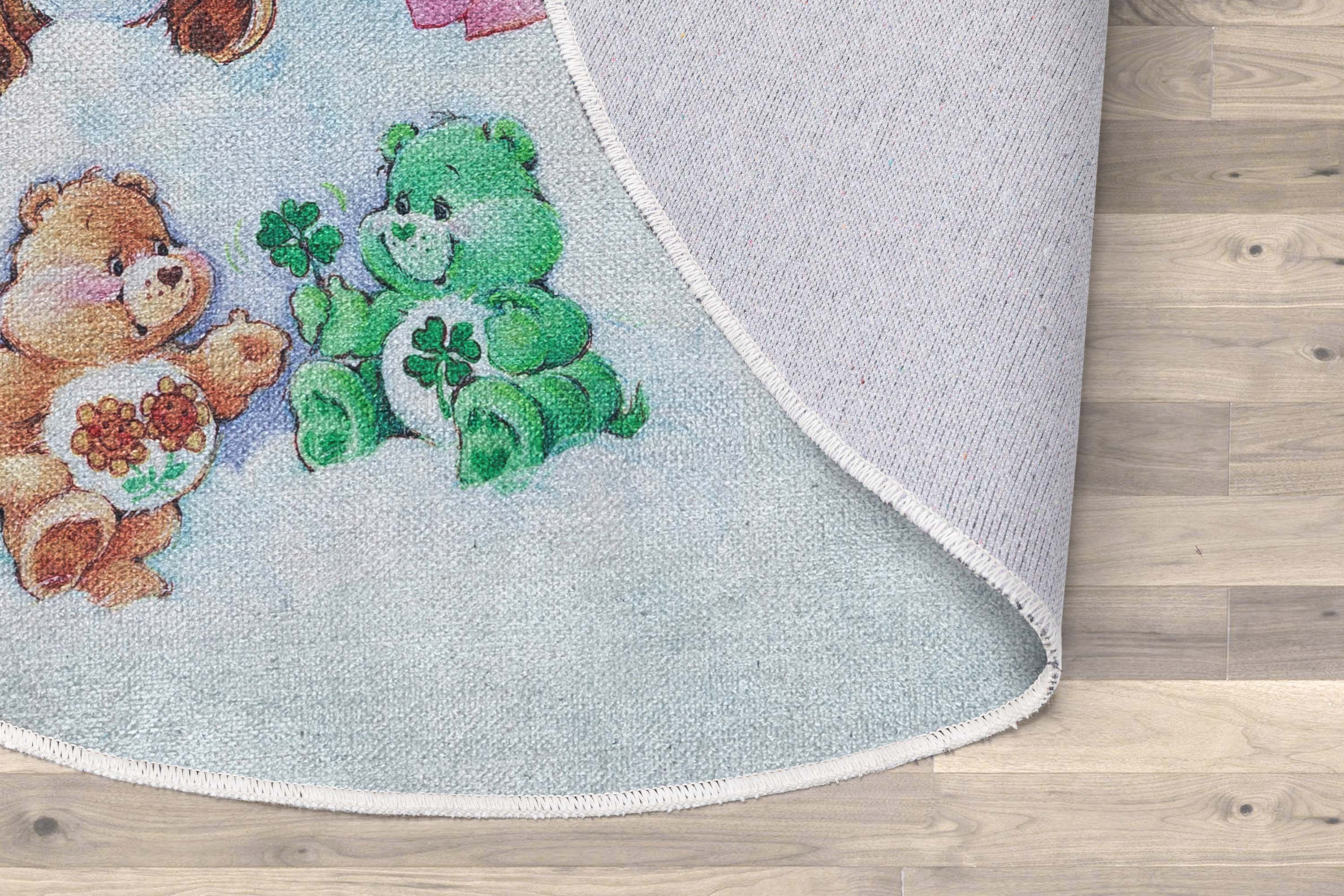 Castle In The Sky Blue Area Rug By Well Woven