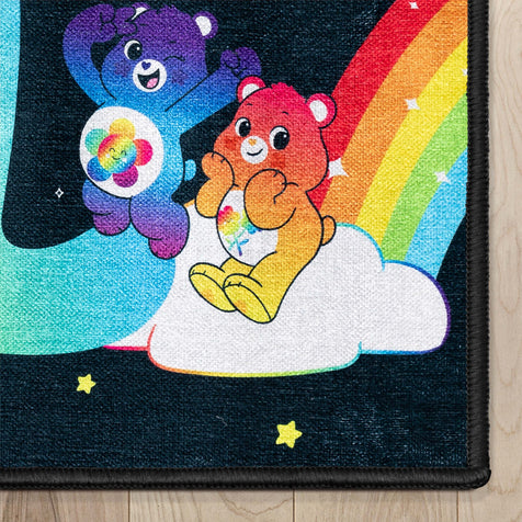 Care Bears Love All Multi 3'3" x 5' Area Rug By Well Woven