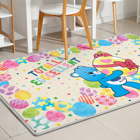 Care Bears Totally Eggcellent Easter Ivory Area Rug By Well Woven