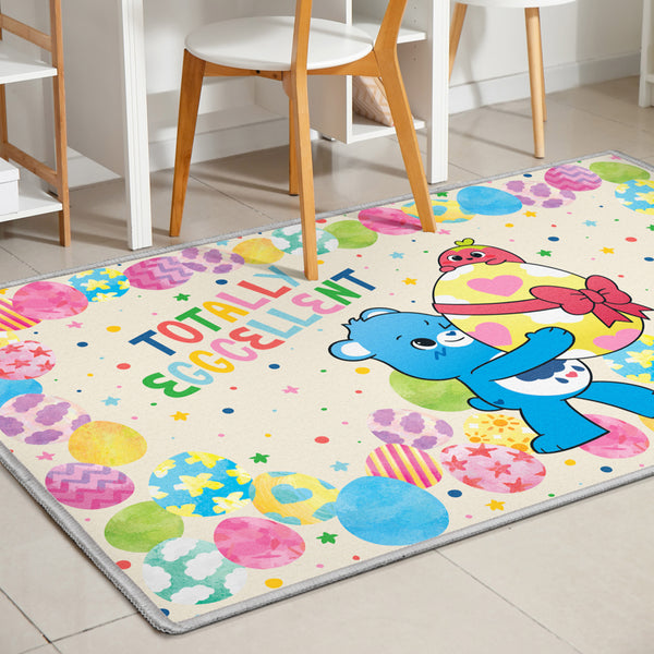 Care Bears Totally Eggcellent Easter Ivory Area Rug By Well Woven