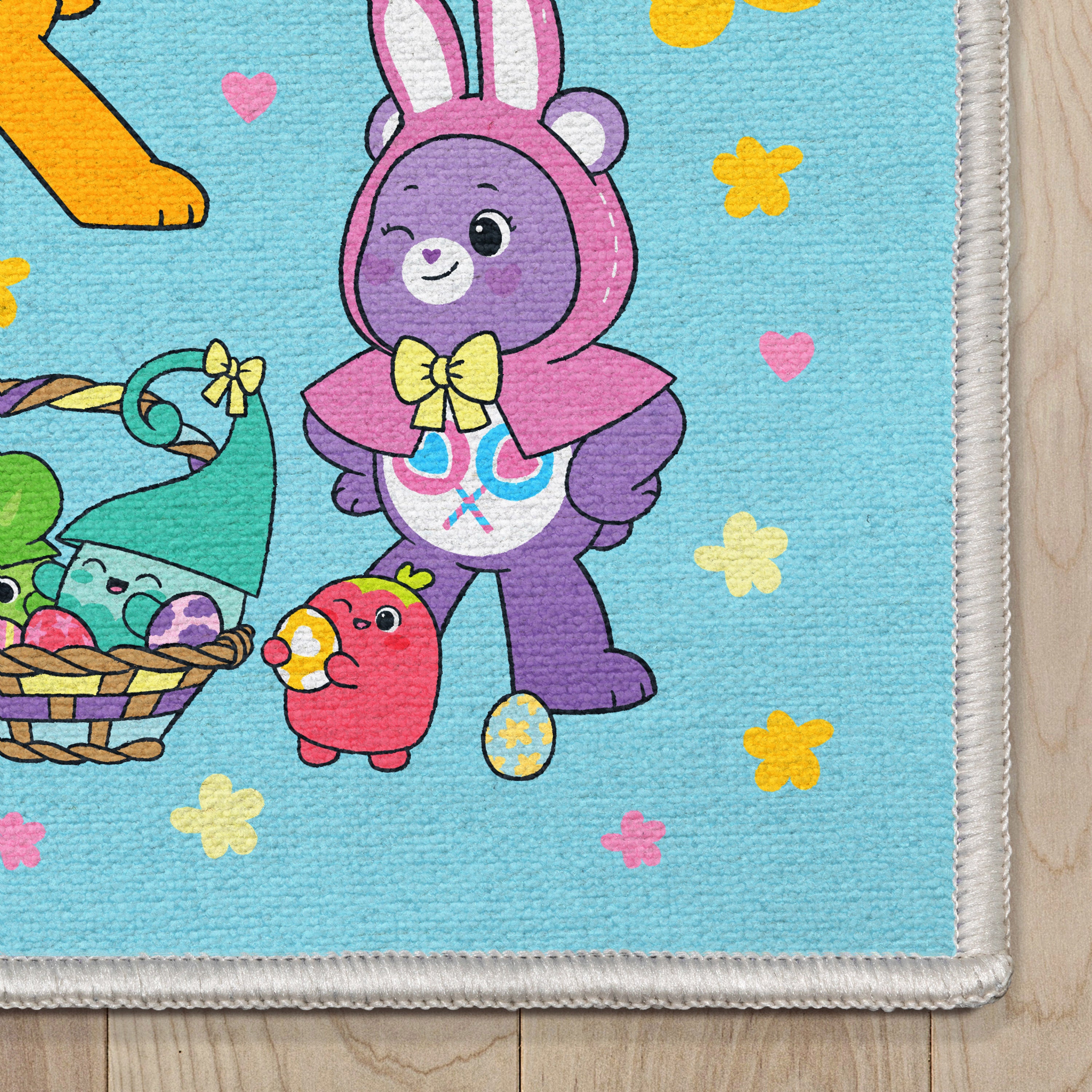 Easter Fun Blue Area Rug By Well Woven