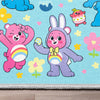 Care Bears Easter Fun Blue Area Rug By Well Woven