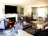 Nora Dark Grey Modern Vintage Rug