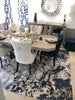 Supurasshu Blue Modern Rug
