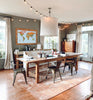 Goa Copper Vintage Modern Rug