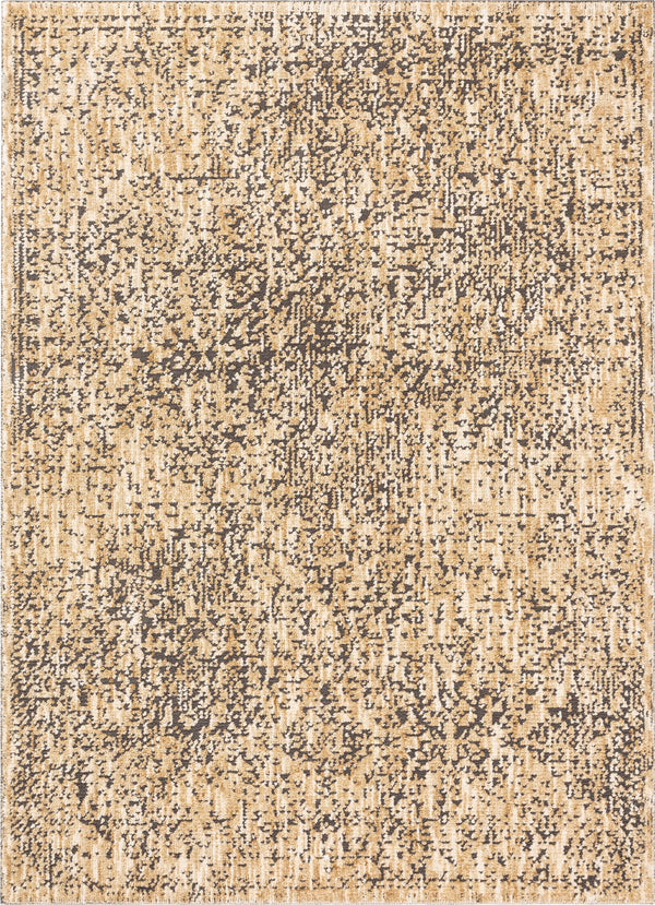 Origins Anthracite Modern Vintage Oriental Rug