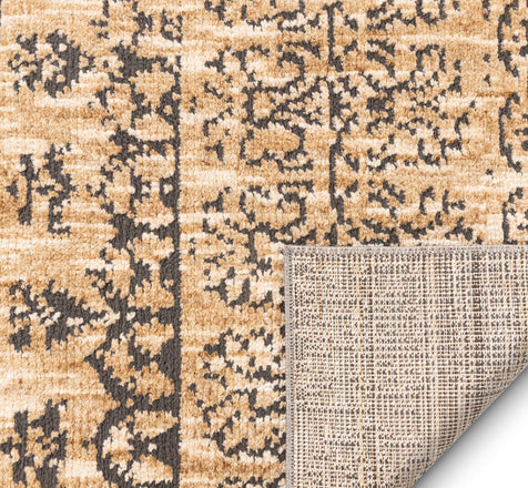 Elodie Beige Modern Vintage Mediterranean Rug
