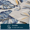 Wilmington Blue Modern Tropical Indoor Outdoor Rug