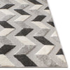 Bela Grey Modern Indoor Outdoor Rug