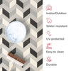 Bela Grey Modern Indoor Outdoor Rug