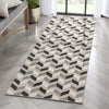 Bela Grey Modern Indoor Outdoor Rug