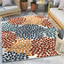 Senna Modern Floral Indoor/Outdoor Ivory High-Low Rug