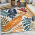 Mariah Ivory Multi Tropical Indoor Outdoor Rug