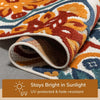 Devotion Beige Modern Indoor Outdoor Rug