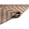 Metier Brown Modern Indoor Outdoor Rug