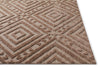 Metier Brown Modern Indoor Outdoor Rug
