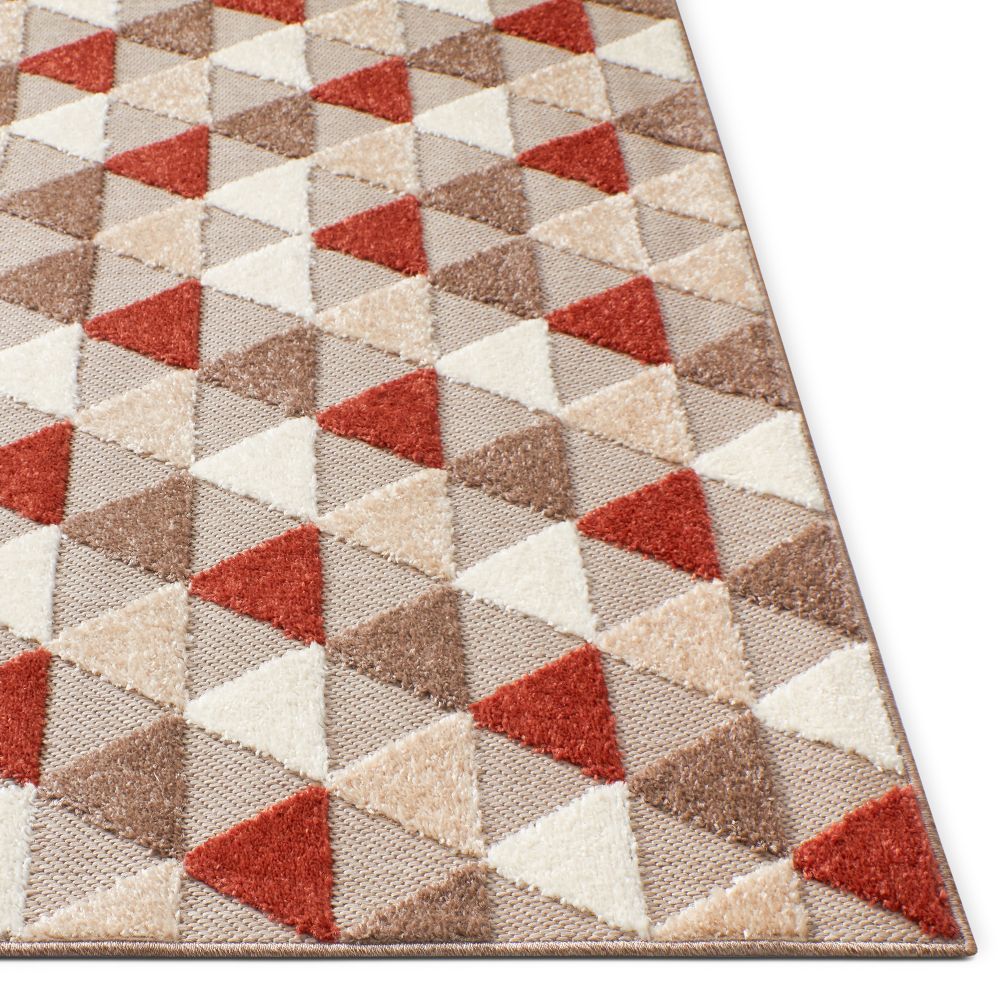 Dream Beige Modern Indoor Outdoor Rug