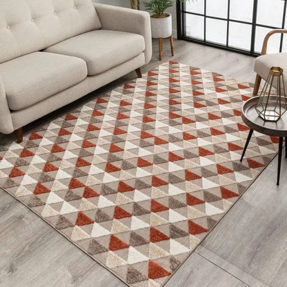 Dream Beige Modern Indoor Outdoor Rug Well Woven