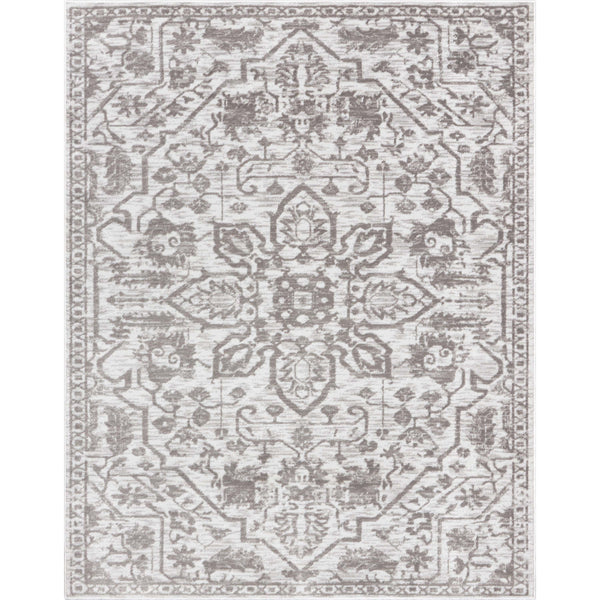Disa Vintage Medallion Cream Soft Rug By Chill Rugs
