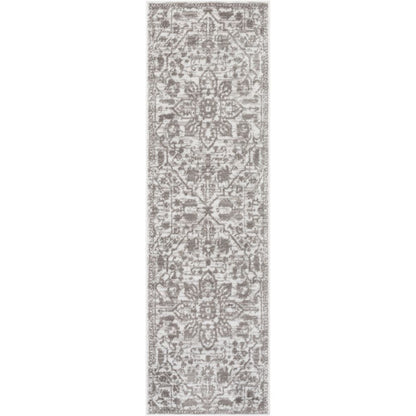 Disa Vintage Medallion Cream Soft Rug By Chill Rugs