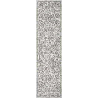 Disa Vintage Medallion Cream Soft Rug By Chill Rugs