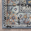Salerno Bohemian Vintage Persian Medallion Blue Rug