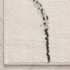 Livorno Abstract Paintsplash Ivory Blue Rug