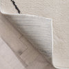 Livorno Abstract Paintsplash Ivory Blue Rug