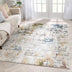 Azura Vintage Distressed Abstract 5'3