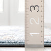 Aryn Vintage Tribal Medallion Floral Blue Rug