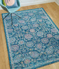 Wixby Blue Traditional Rug 2' x 3'