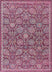 Wixby Pink Traditional Rug