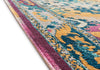 Shera Passion Pink Traditional Rug 5'3" x 7'3"