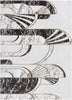 Walter Retro Marble Pattern Grey Glam Rug