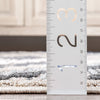 Salena Southwestern Medallion Pattern Ivory Looped Pile Rug