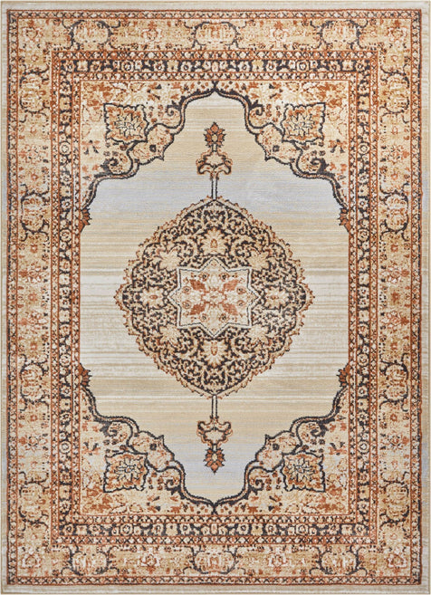 Kashmir Red Traditional Rug 7'10" x 10'6"