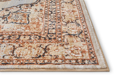 Kashmir Red Traditional Rug 7'10" x 10'6"