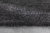 Halden Solid Pattern Dark Grey Thick  Nordic Shag Rug