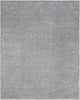 Halden Solid Pattern Light Grey Thick  Nordic Shag Rug