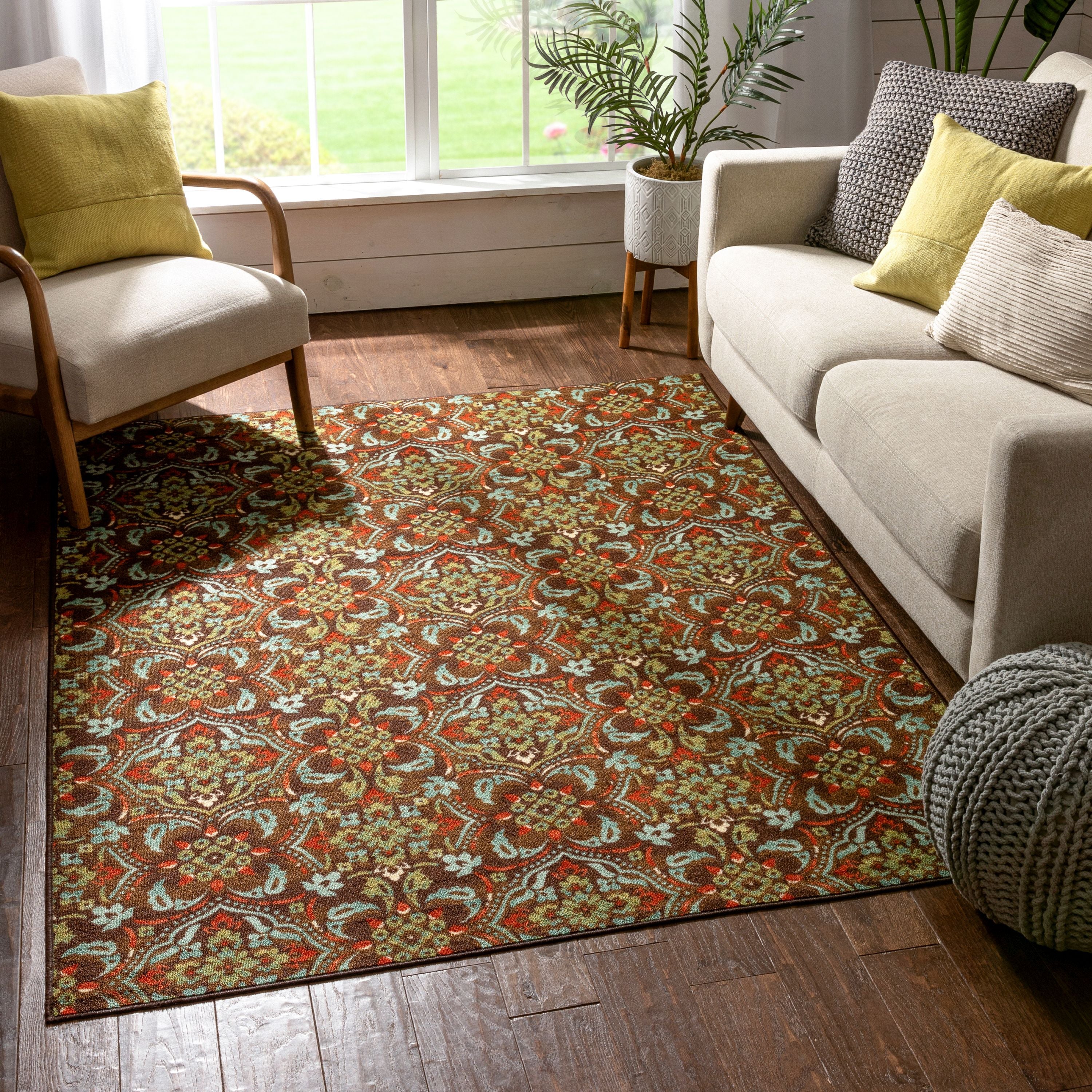 Florence Brown Rug