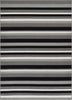 Uni Stripes Grey Modern Rug
