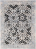 Marjorie Vintage Oriental Persian Panel Grey Rug