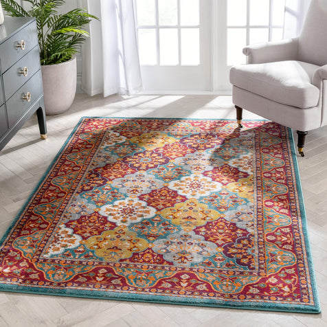 Coby Multi Traditional Rug