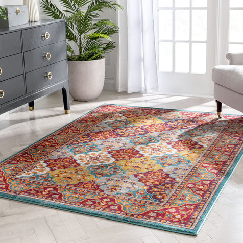 Coby Multi Traditional Rug