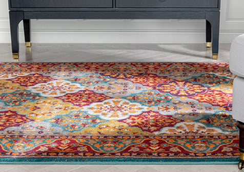 Coby Multi Traditional Rug