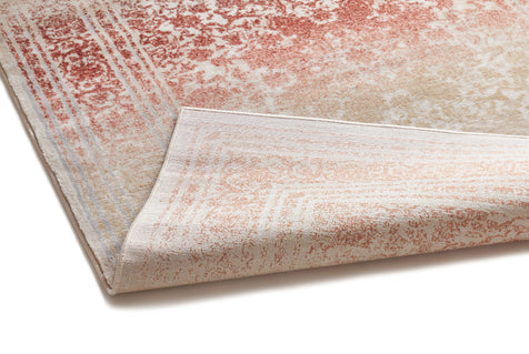 Melange Copper Vintage Modern Rug