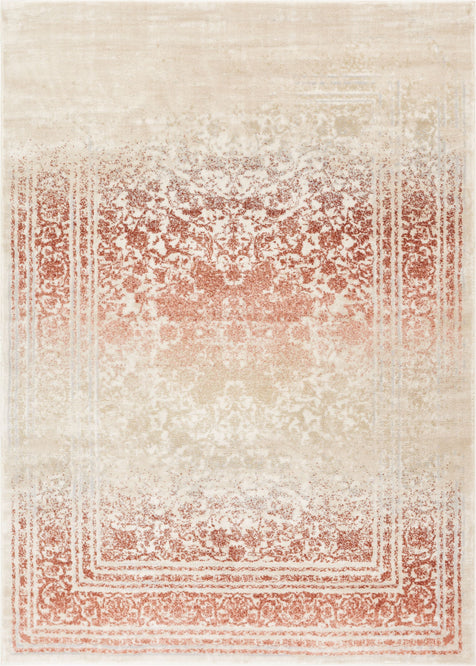 Melange Copper Vintage Modern Rug