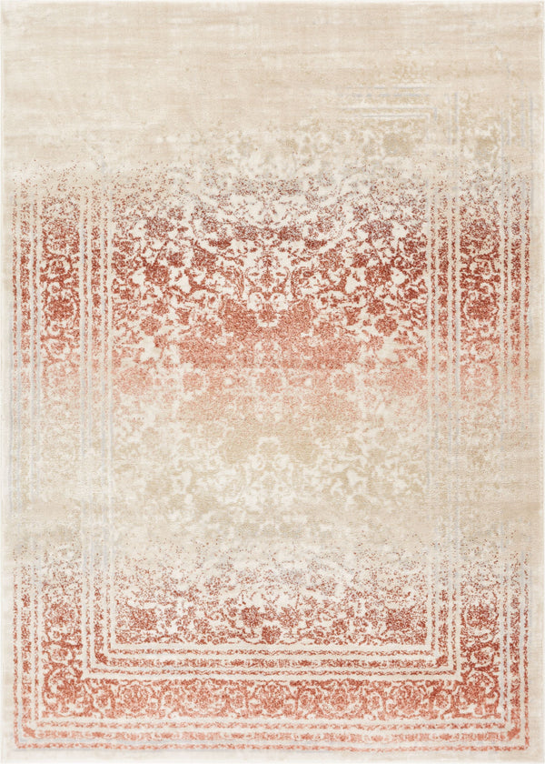 Melange Copper Vintage Modern Rug